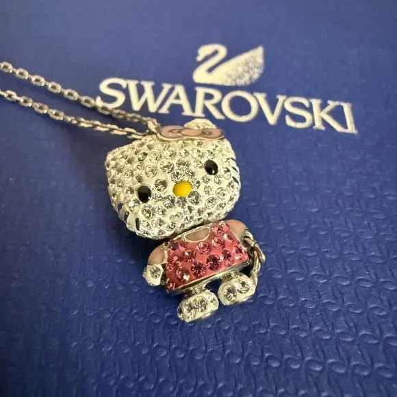 Swarovski Hello Kitty Necklace - Picture 8 of 8